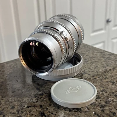 Hasselblad 150mm f/4 Carl Zeiss Sonnar Lens Chrome - Parts - Image 1 of 4