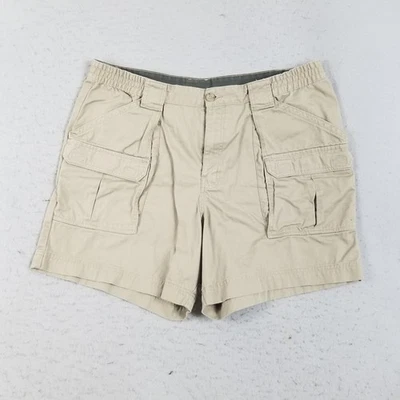 Pantalones Cortos Carga Outdoor Life Para Hombres 38 Multi Bolsillo Utilidad Senderismo Informal Verano Foto 1 de 4