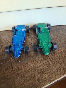 Hot Wheels Redlines Shelby Turbine blau & grün Vintage Sammler Spielzeugauto - Bild 1 von 7