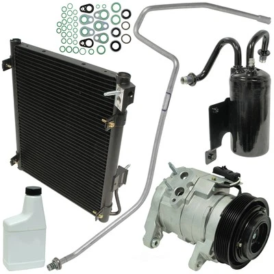 A/C Compressor Kit-Compressor-condenser Replacement Kit UAC KT 4900A - Image 1 of 4