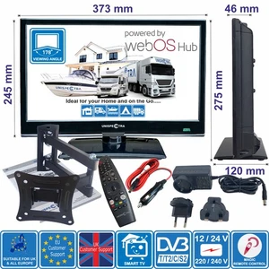 Unispectra® 16" Smart TV Full HD LG webOS Hub Magic Remote Triple Tuner WiFi - Picture 1 of 11