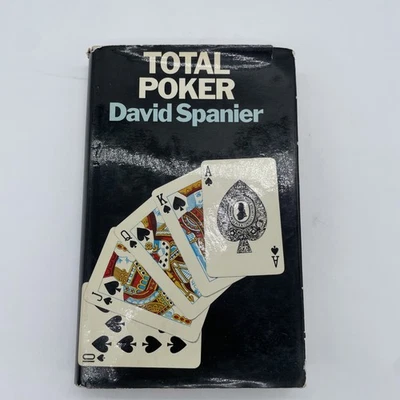Total Poker- David Spanier HB/DJ First Edition 1977 - Image 1 of 4