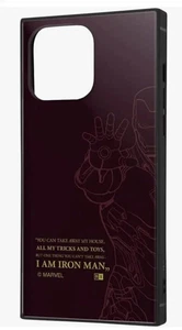 Ingrem iPhone 13 Case KAKU Marvel Ironman IQ-DMP36K3TB/IRM2 Japan - Picture 1 of 5