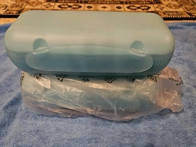 Tupperware 10er Eierbox Brotbox Kolumbus Blau - Bild 1 von 4