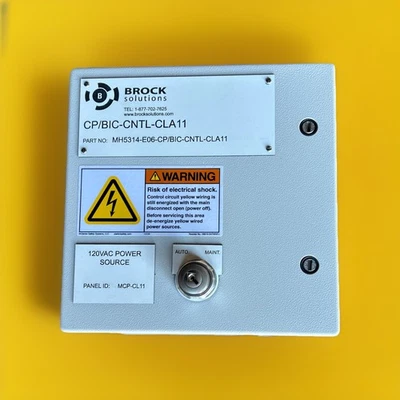 🔥(AN) ***CANTIDAD 1*** BROCK SOLUTIONS ***CP/BIC-CNTL-CLA11 ENVÍO GRATUITO*** Foto 1 de 4