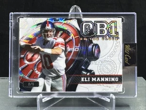 Eli Manning 2025 - WC QB1 - En el reloj - 2/5 - Imagen 1 de 2