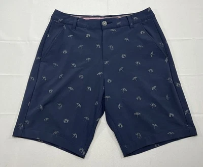 Puma x Arnold Palmer Mens Golf Shorts Navy Size 28x9” Umbrella Masters - Stain - Image 1 of 4