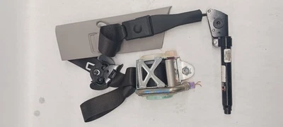 '18-'20 CHEVROLET TRAX Cinturón de seguridad delantero conductor retractor negro OEM 6 meses ¡Como nuevo! Foto 1 de 4