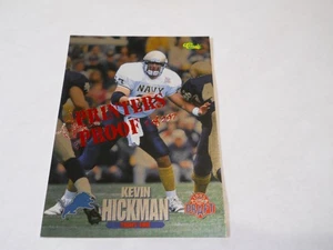 KEVIN HICKMAN /297 PRINTER'S PROOF PARALLEL DETROIT LIONS 1995 CLASSIC NFL DRAFT - Picture 1 of 2
