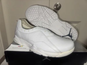 ORIGINAL RARE 2002 Jordan Two3 Relay Men's 8.5 Wht/Med Denim 302369-101 DS - Picture 1 of 15
