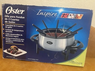 Olla de fondue Oster FPSTFN7700-022 Foto 1 de 4