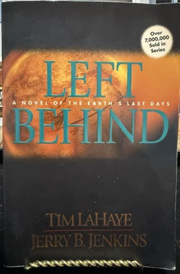 Left Behind Jenkins LaHaye First Edition Paperback Vintage Christian Fiction - Image 1 of 4