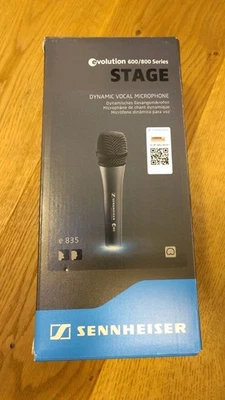 Sennheiser e 835 dynamisches Gesangsmikrofon - Bild 1 von 4
