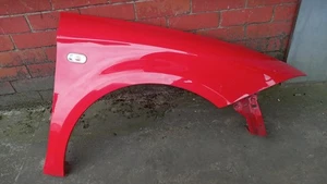 SEAT LEON Right Wing O/S MK2 2005-2012 Red - Picture 1 of 4