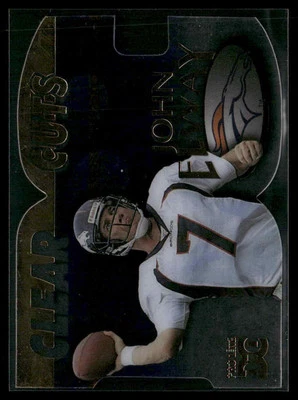 1998 Pro Line DC III #CLC1 John Elway Clear Cuts #/500 - Image 1 of 2