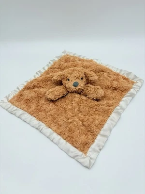 Cloud Island Puppy Dog Lovey Security Blanket Satin Baby Plush Swirls Target 13” - Image 1 of 4