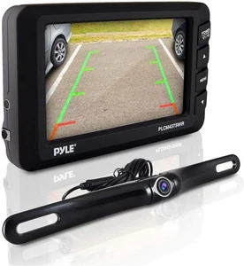 Pyle Wireless Rear View Backup Camera - Car Parking Rearview Monitor System...  - Picture 1 of 8