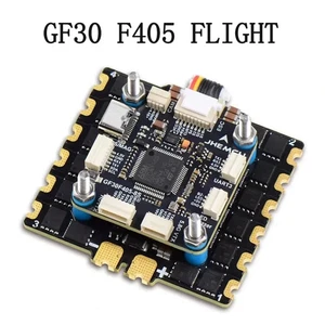 Nuevo controlador de vuelo JHEMCU GF30F405 ICM42688P 90A 110A ESC 3-8S Lipo FPV - Imagen 1 de 29