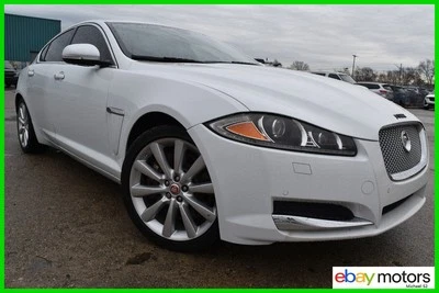 2014 Jaguar XF AWD 3.0 LUXURY-EDITION (с наддувом) - Изображение 1 из 4