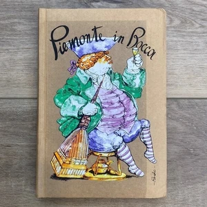 Piemonte In Bocca Edikronos 1982 Vintage Italian Cookbook Collectible Unused - Bild 1 von 14