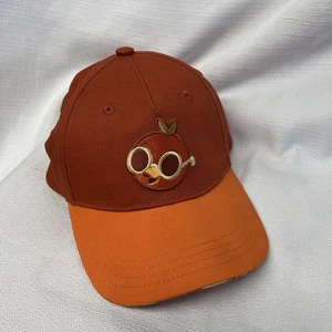 Disney Epcot 2023 Flower and Garden Festival Orange Bird Sunshine Hat Cap - Picture 1 of 5