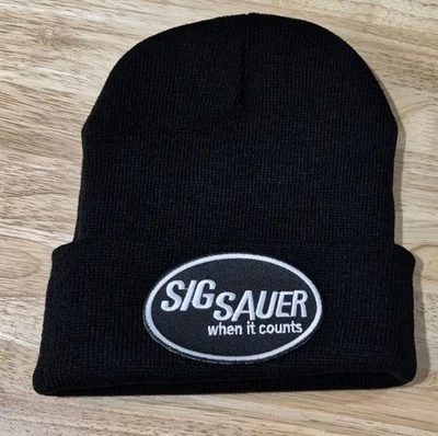 GORRO SIG SAUER Gorra Calavera Acrílico Sig Sauer Sombrero Pistolas SIG  Foto 1 de 4