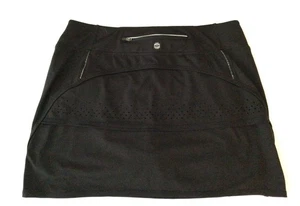 Tangerine Activewear Women's Black Skort Size S Back Pocket - Picture 1 of 10