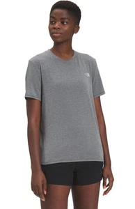 The North Face Wander Short-Sleeve Tee Women's Size Medium Grey XL - Picture 1 of 1