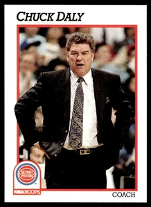 1991-92 Hoops Chuck Daly Detroit Pistons #228 - Picture 1 of 2