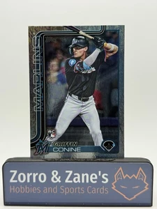Griffin Conine 2025 Topps Series 2 #447 (RC) Holo Foil - Marlins - Picture 1 of 2