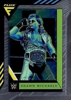 Shawn Michaels 2022 Chronicles Flux WWE - #338 - - Image 1 of 2