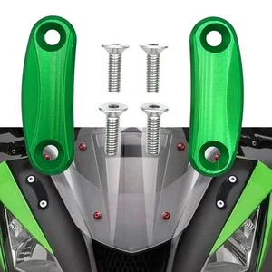 Grün Rückspiegel-Abdeckplatten Für Kawasaki ZX-10R 2016–2023 2017 2018 2019 - Bild 1 von 1