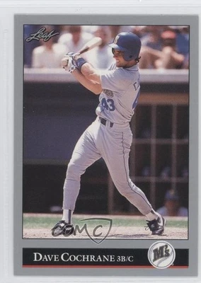 1992 Leaf Dave Cochrane #398 - Image 1 of 2