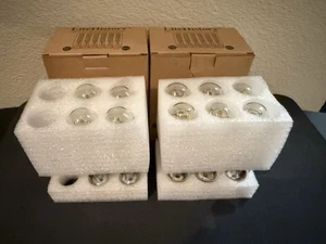 5” T10 LED Bulbs E26 Base 4W Daylight 5000K-Pack Of 10 - Picture 1 of 6