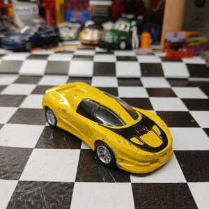 HONGWELL Cararama C.C. Yellow ATI 1:64 - Picture 1 of 4