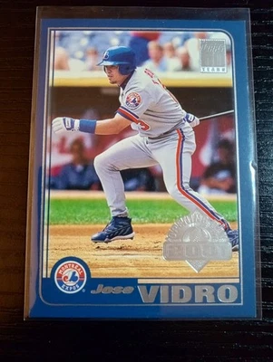 2001 Topps Opening Day - Jose Vidro #80 - Image 1 of 4