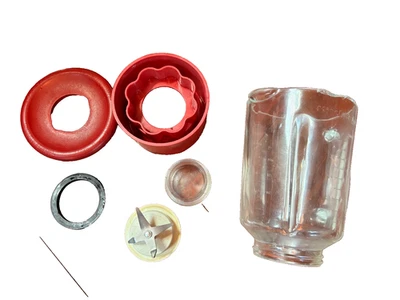 KitchenAid Blender KSB5WH 40 盎司/5 杯原始设备制造商玻璃替换水罐无刀片 — 第 1/4 张图片