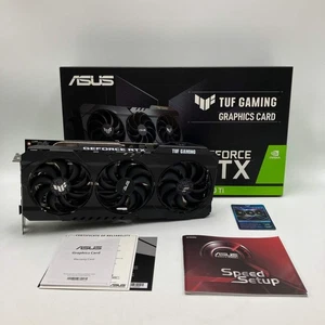 Tarjeta de gráficos ASUS GeForce RTX 3070 Ti OC Edition 8 GB GDDR6X TUF GAMING - Imagen 1 de 21
