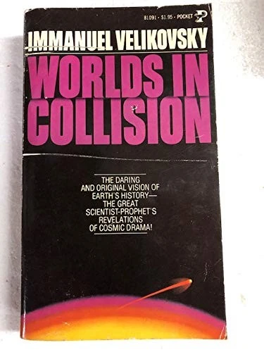 WORLDS IN COLLISION By Immanuel Velikovsky *Excellent Condition* - Image 1 of 1