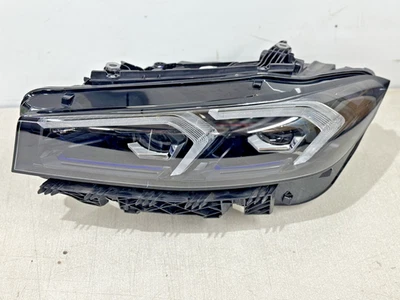 BMW G20 LCI LED HEADLIGHT PASSENGER SIDE 7886661 LED WORKING  (SCRATCHED) - Image 1 of 4