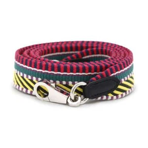 HERMES Bandouliere Sangle Misura 9,8"x43,3" Tela/Pelle Swift Multicolore - Foto 1 di 8
