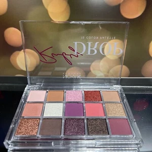 Nicka K New York ~ Ruby Drop 15 Shade Eyeshadow Palette ~ NEW - Picture 1 of 2
