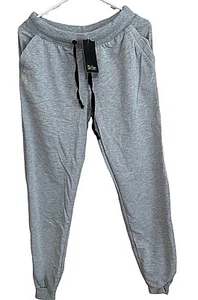 NWT Coco Limon EMD Women's Joggers E-308/P Sz M Grey Originally Cost $44 - Picture 1 of 7
