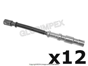 Mercedes Spark Plug Wire with Connectors from Coil to Plug (12) BREMI - Picture 1 of 1