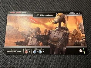 Star Wars Legion B1 Battle Droids "Worlds Promo" - Bild 1 von 2