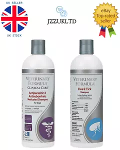 More details for veterinary formula clinical care shampoo for dogs and cats - 16 oz - 473 ml