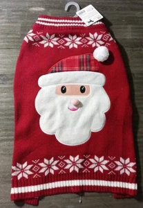 Jingle & Mingle Santa XXL Dog Sweater Ugly Sweater - Picture 1 of 4