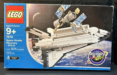 乐高(套装 #7470)发现-STS-31 航天飞机 - 全新带盒 — 第 1/4 张图片