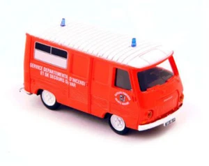 472097 Norev 1:87 Peugeot J7 1968 bomberos bomberos - Imagen 1 de 1
