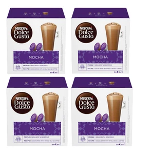 Nescafe Dolce Gusto Mocha Coffee Pods 64 Capsules - Picture 1 of 3
